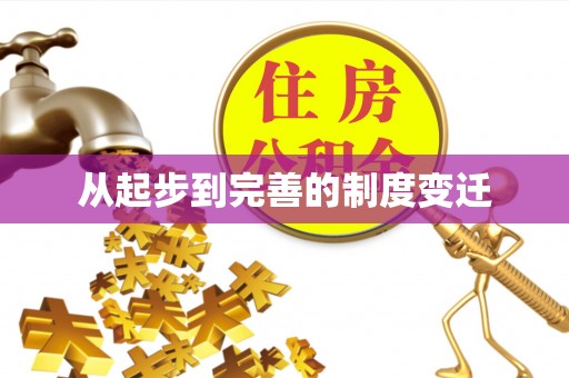 金塔从起步到完善的制度变迁