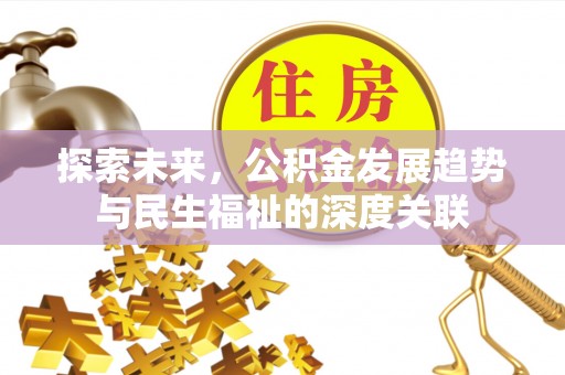 金塔探索未来，公积金发展趋势与民生福祉的深度关联