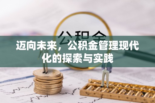 金塔迈向未来，公积金管理现代化的探索与实践