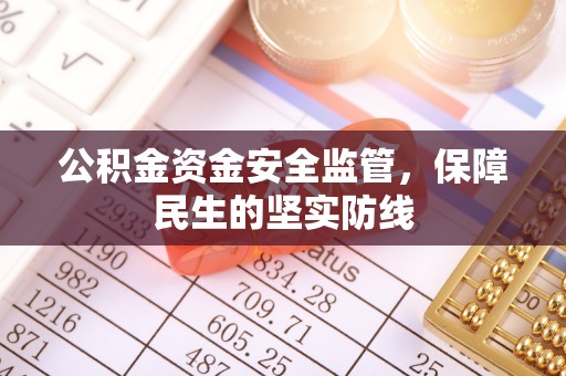 金塔公积金资金安全监管，保障民生的坚实防线