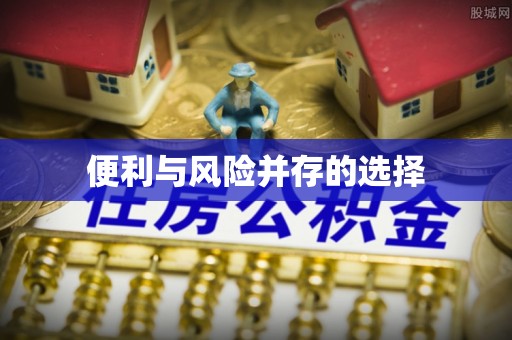 金塔便利与风险并存的选择