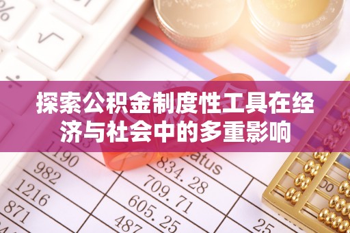 金塔探索公积金制度性工具在经济与社会中的多重影响