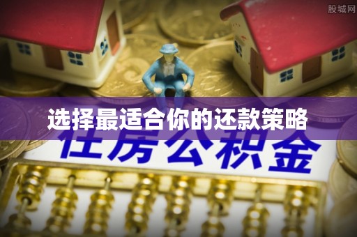 金塔选择最适合你的还款策略
