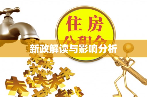 金塔新政解读与影响分析
