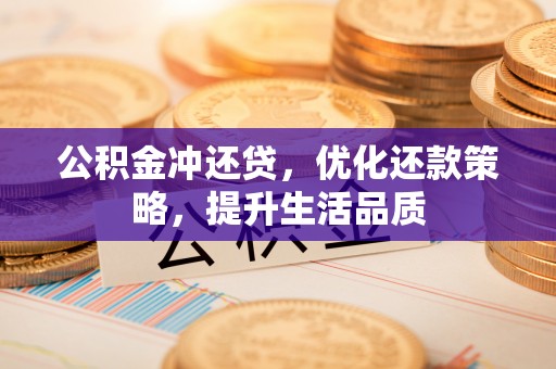 金塔公积金冲还贷，优化还款策略，提升生活品质